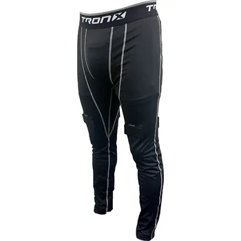 Zimní sport Dlouhé kalhoty se suspenzorem TronX Senior Hockey Jock Pants Velikost: M