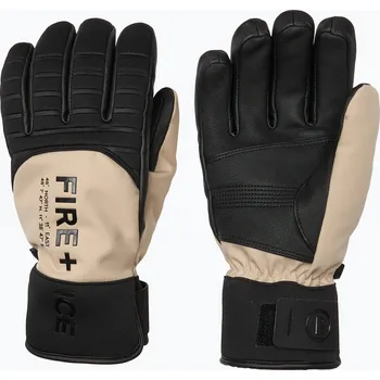 Rukavice Pánské lyžařské rukavice BOGNER Fire+Ice Erko R-TEX XT dune