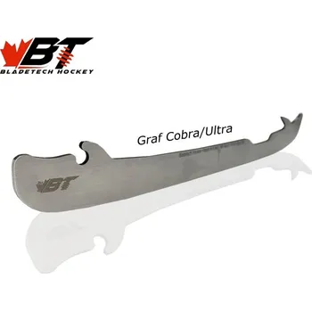 BT leštěná nerezová ocel Typ bruslí: GRAF Ultra/Cobra, Velikost nožů: 242