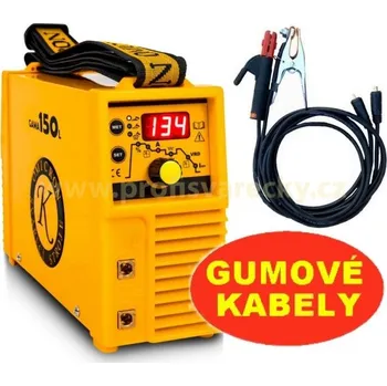 Svářečka Omicron Set 3 Gama 150L + sv. kabely 5 m