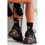 Dámské ponožky Milena 0200-095 Černá 37-41