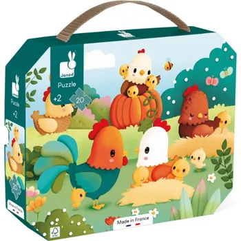 Puzzle Janod Puzzle Farma 20 ks