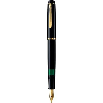 Kancelářské potřeby Pelikan M200 Black M plnicí pero (994004)