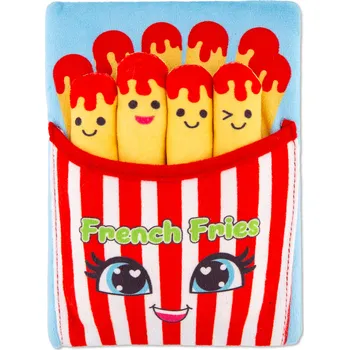 Plyšový blok - Hranolky