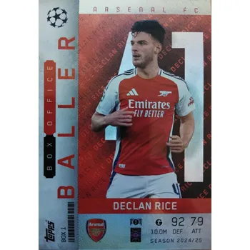 Karetní hra Declan Rice