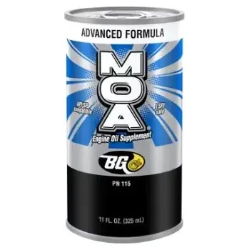 Provozní kapalina BG 115 Advanced Formula MOA® – posilovač oleje / čistič motoru (BG Products, USA, 325 ml), , BG Products, BG115