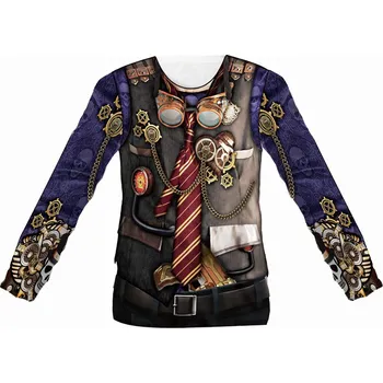 Pánské oblečení Tričko Steampunk vel.L