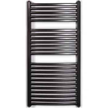 Radiátor Thermal Trend KM 900 x 1233 kombinovaný topný žebřík KM 900/1233 antracit/černá Barva: Černá