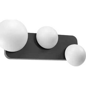 Nástěnné svítidlo Redo 01-4330 - LED Nástěnné svítidlo LUMIEN 3xLED/18W/230V 2700/3000K černá