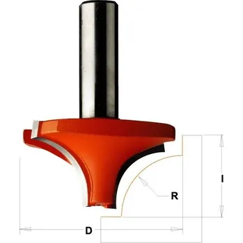 Příslušenství k frézce C92708011 C927 Zaoblovací fréza vydutá - R8 D28,6x12,7 S=8 HW