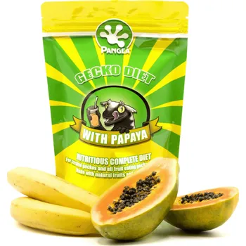 Krmivo pro terarijní zvíře Pangea Gecko Diet PAPAYA Hmotnost: 454 g