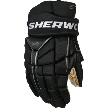 Hokejové rukavice Rukavice Černé Sherwood Code TMP 1 SR Velikost rukavic: 15"