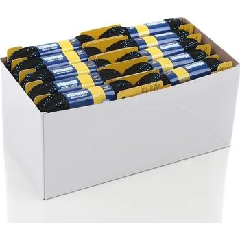 Černé textilní tkaničky 274 cm Howies | 24 kusů