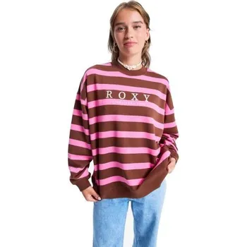 Dámské oblečení MIKINA ROXY Strictly Stripes Oversized W - hnědá - L + při osobním odběru 1 795 Kč