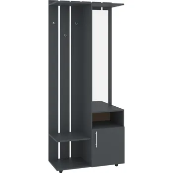 Předsíňová stěna Slevadoma Předsíňová stěna FREGAT Barva: antracit