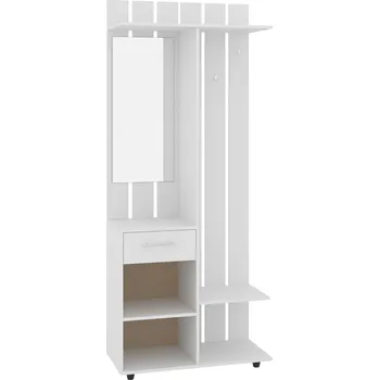 Předsíňová stěna Slevadoma Předsíňová stěna GALEON Barva: bílá