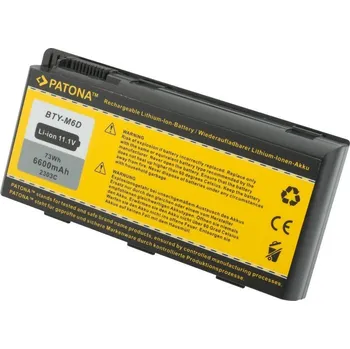 Počítač Patona PT2303 - MSI BTY-M6D 6600mAh Li-Ion 11,1V PT2303
