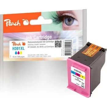 Peach H301XL barevná kompatibilní s CH564EE, No. 301XL 314234