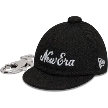 Cestovní taška Klíčenka New Era - Branded Mini cap - Black velikost One Size (56-59 cm)