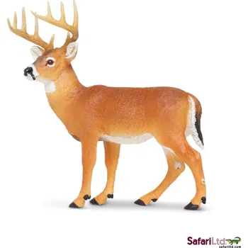 Figurka Safari Ltd. Jelen běloocasý