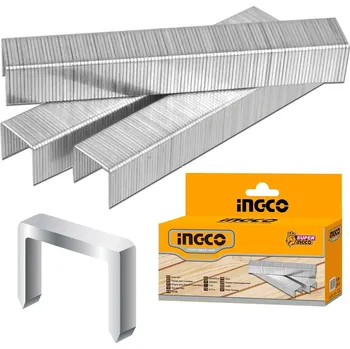 Průmyslová sponka Ingco STS0108 Spony do sponkovačky 1000ks, 8mm STS0108