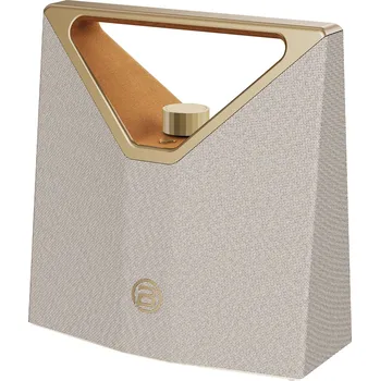 BUGANi Brief Plus přenosný Bluetooth reproduktor Champagne 640712985044