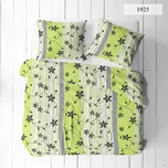 KREPOVÉ POVLEČENÍ KORALOVY 160X200 CM, 1KS 70X80 CM + 1KS 50X70CM VZOROVANÉ