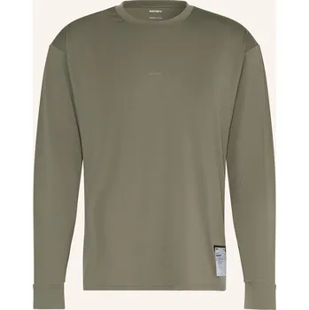 Satisfy Pánské Běžecké Tričko Auralite, khaki, XL