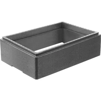 Termobox Zvyšovací rám na termoizolační kontejner GN 1/1, HENDI, Profi Line, 707906 a 707968, 600x400x(H)180mm