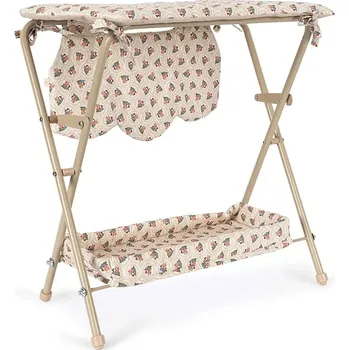 Domeček pro panenku Přebalovací pult pro panenky Konges Sløjd DOLL CHANGING TABLE KS104282.9BYA béžová 02X, vel. ONE SIZE