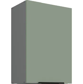 Kuchyňská skříňka 50 G-72 1F, Horní kuchyňská skříňka Aria aquamarine/antracit