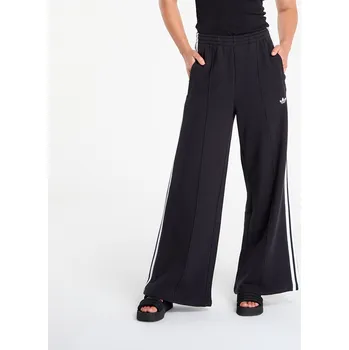 Tepláky adidas 3S Wide Sweatpt Black/ White XS