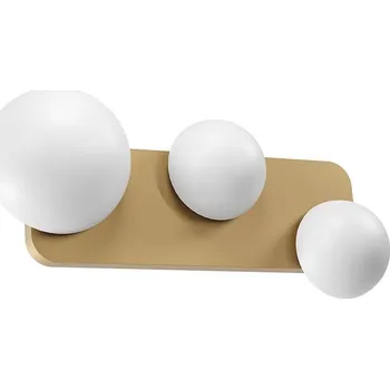 Nástěnné svítidlo Redo 01-4329 - LED Nástěnné svítidlo LUMIEN 3xLED/18W/230V 2700/3000K zlatá