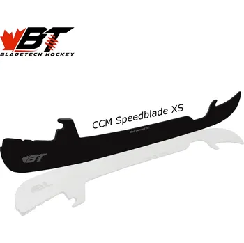BT černý diamant DLC ocel Typ bruslí: CCM Speedblade XS, Velikost nožů: 304