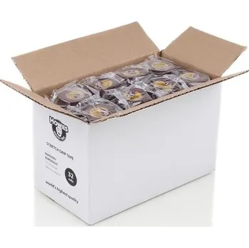 Tmavě červený pružný grip Howies | 32 kusů