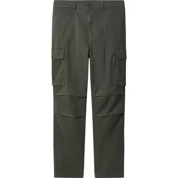 Pánské kalhoty esmara Men Pánské cargo kalhoty (zelená, M (48/50))