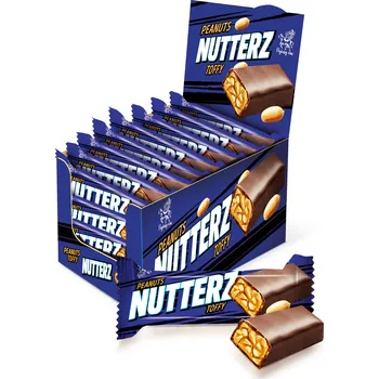 AIMFOODS SP, z.o.o.,ul Mrówcza 165C nr 3c, 04-768, Warszawa, Poland Tyčinka s karamelovou příchutí s arašídy v kakaové polevě 40 g