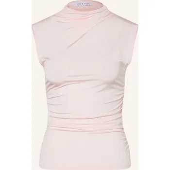 Mrs & Hugs Dámský Žerzejový Top, světle růžová, 34
