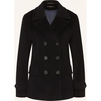 Dámský kabát Windsor. Dámský Kabát, tmavě modrá, 38