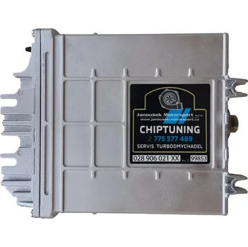 Příslušenství pro turbodmychadlo Chiptuning - upravená řídící jednotka Bosch MSA12 - 074906021L - 0281001640