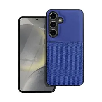 Pouzdro na mobilní telefon Kryt NOBLE pro SAMSUNG S24 modrý - OEM + zdarma možnost vyzkoušet a vrátit zboží do 30 dní