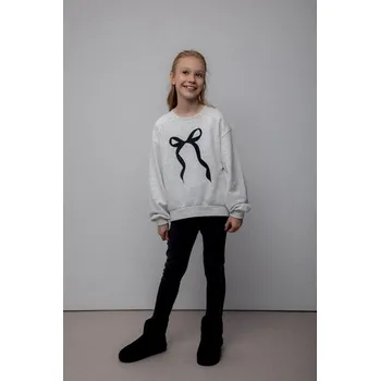 Dětské legíny Coccodrillo ZC5122601WGJ šedá 90X, vel. 146