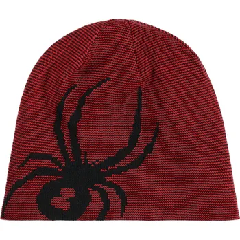 Čepice Dětská čepice Spyder Reversible Bug Hat Spyder Red 38F555310-SPR2 25/26