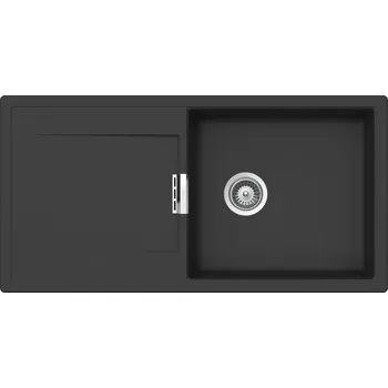 Granitový dřez Schock MONO D-100L Dusk spodní montáž MOND100LUDSK