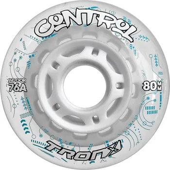 Kolečko k in-line bruslím TronX Control hokejová kolečka pro vnitřní hokej (76A) Velikost koleček: 76MM, Tvrdost koleček: 76A