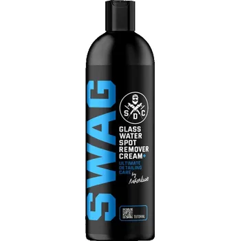 Čistič autoskla SWAG Glass Water Spot Remover Cream+ - Leštící pasta na sklo (500ml)