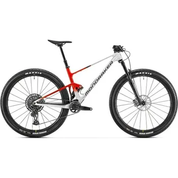 Horské kolo MONDRAKER MONDRAKER F-Podium Carbon R, bunker grey/flame red/vortex grey, 2024 - L