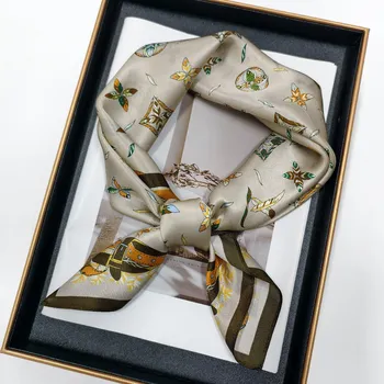 Šátek HEDVÁBNÝ SVĚT béžová