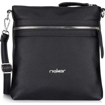 Kabelka Dámská kabelka RIEKER C2533-029 černá W5 -UNI-