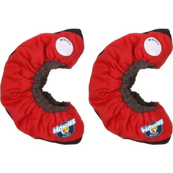 Červené chrániče na brusle Howies Velikost: Junior